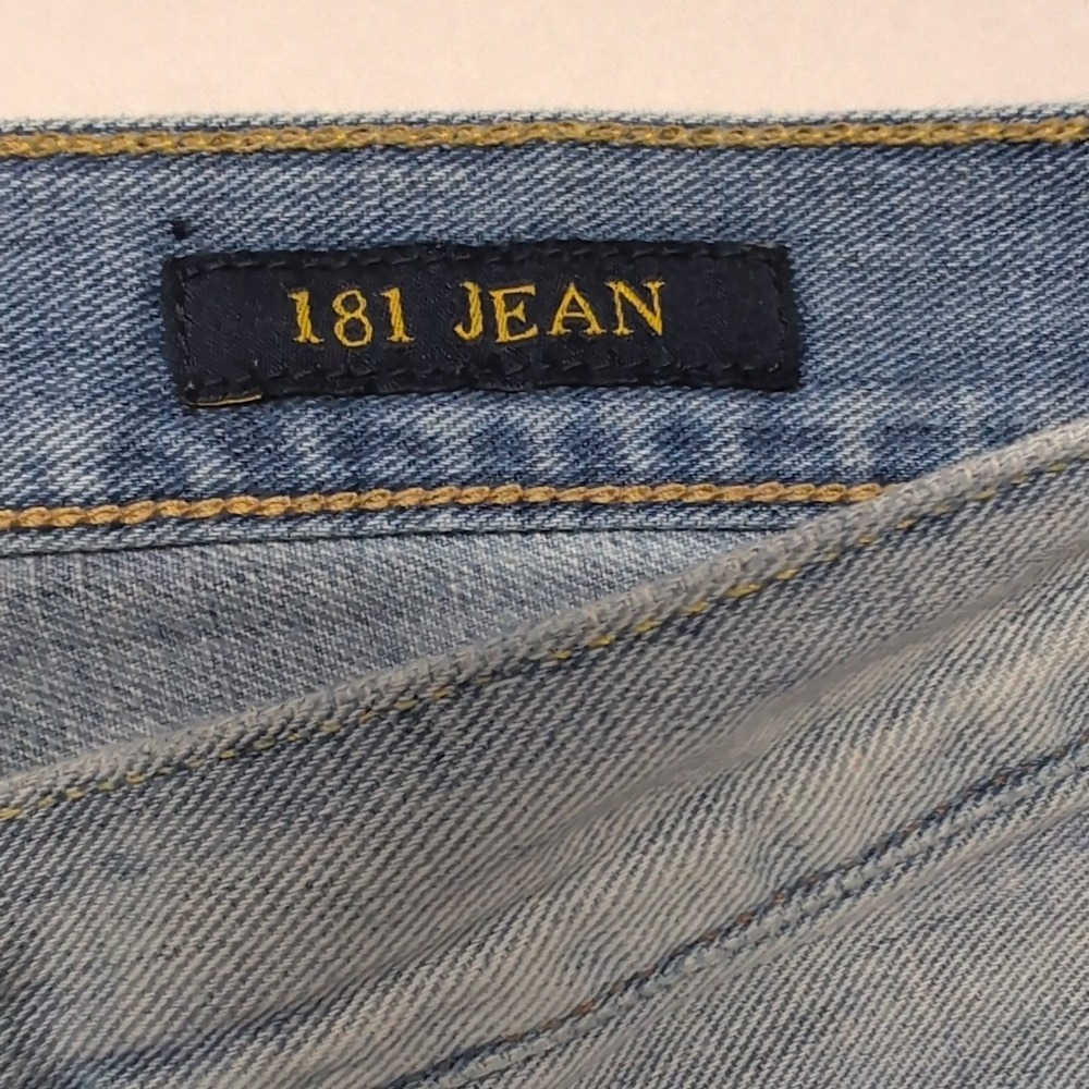 Lucky Brand 181 Relaxed Straight Jeans Mens Size 36X30 Blue Medium Wash Denim - Picture 4 of 10